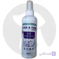 اسپری ضد کک و کنه سگ و گربه پت پارادایس