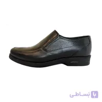 کفش چرم مردانه مدل ترخان – زیره ترمو – کف طبی