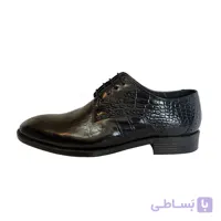 کفش چرم مردانه مدل دایان – بندی، زیره نیولایت