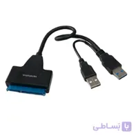تبدیل USB2.0/3.0 به SATA مدل ونتولینک تا ۴ترا (آداپتورخور)