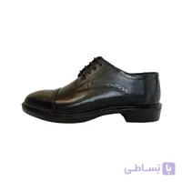 کفش چرم مردانه مدل آتاش – بندی، زیره رابر
