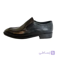 کفش چرم مردانه مدل آوان – بدون بند، زیره نیولایت