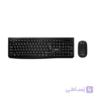 کیبورد و ماوس بی سیم تسکو TSCO TKM 7027W