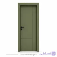 درب اتاق خواب مدرن با رنگ سبز جدید کد 30548