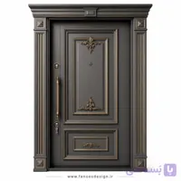 درب ضد سرقت لوکس مدل اروپایی سایز 120*220 کد 30505