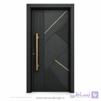 درب اتاق مدرن رنگ بژ کد 30541