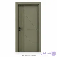 درب اتاق خواب با رنگ ترند 2026 کد 30552