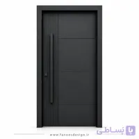 درب اتاق مدرن رنگ بژ کد 30550