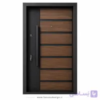 درب ضد سرقت مدرن ترکیبی سایز 120*220 کد 30510