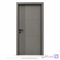 درب اتاق مدرن رنگ بژ کد 30543