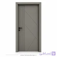 درب اتاق طوسی روش مدرن کد 30549