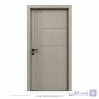 درب اتاق جدید بژ سوپرمات کد 30546