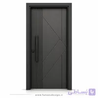 درب اتاق مدرن رنگ بژ کد 30552
