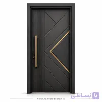 درب داخلی اداری با رنگ سوپرمات کد 30553