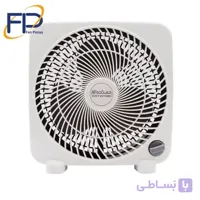 خرید پنکه رومیزی هاله 25-سه سرعته دمنده مدل FTF-25H2S با بهترین قیمت ایران در فن پویا