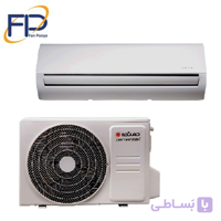 خرید کولر گازی (اسپیلت) دمنده 12000 مدل DR-CH12-M با بهترین قیمت ایران در فن پویا