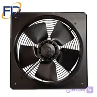 هواکش صنعتی آکسیال چهارگوش (طرح آلمان) مدل VIF-25V2S با بهترین قیمت ایران در فن پویا