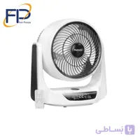 خرید پنکه رومیزی سینوسی بند Pro Breeze مدل 10 اینچ با بهترین قیمت ایران در فن پویا