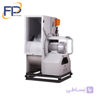 فن سانتریفیوژ یک طرفه بکوارد مدل BIB-45/14-DN60-6S