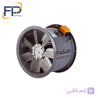 فن آکسیال سیلندری مدل DASP-WN110-4T-900-13deg