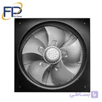 فن آکسیال تاسیساتی یورو ونت مدل VIB-56R4T3 با بهترین قیمت ایران در فن پویا