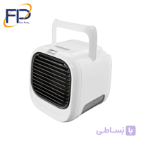 خرید مینی کولر (آبی) رومیزی قابل حمل مدل STLH 8C3 برند سیلورکرست آلمانی با بهترین قیمت ایران در فن پویا
