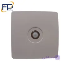 هواکش 10 لوله ای اسمارتیج 2پنل سنسور دار سفید
