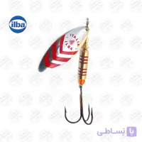 لانسه ماهیگیری سایز ۳ ایلبا Lungo Silver/Red 60113