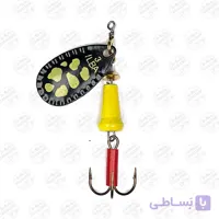 لانسه ماهیگیری سایز ۳ ایلبا ۹۰NG3 Black-Yellow ilba