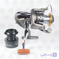چرخ ماهیگیری JCB به همراه اسپول اضافه مدل JCB3000