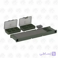 جعبه ریسه و لوازم ماهیگیری کپوری پرولاجیک اورجینال رنگ سبز   PROLOGIC TACKLE BOX