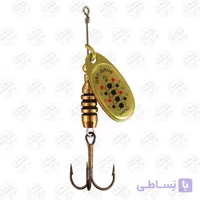 لانسه ماهیگیری مپسو طلایی ۵ گرم سایز ۲ MAPSO ORY-GRUB 2 ORO Blanco
