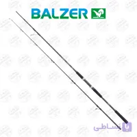 چوب ماهیگیری بالزر دوتکه کربن  Balzer Shirasu 71° North Power Pilk 2.45m 100-275g