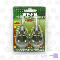 فیدر ماهیگیری ۶۰ و ۸۰ گرم افه بسته ۲ عددی ، EF&FE METHOD FEEDER HG3523