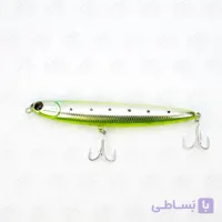 لور تاپ واتر UV ریوجی ۱۱ سانت، ۱۳ گرم  مدل RYUJI DOG WALKER TOP WATER WTD GREEN CHART UV