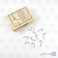 قلاب موستاد Mustad برنز نروژ 286A سایز 13 بسته 10 عددی