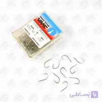 قلاب وی ام سی VMC فرانسه 9332 سایز 6 بسته ۱۰۰ عددی
