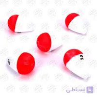 شناور یونولیت فشرده ۳ گرم، ۳۲*۲۰ میلی متر بسته ۵ عددی Fishing Floater 3 gr, 32*20mm, 5CT