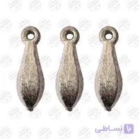 سرب ماهیگیری ۴۰ گرم بسته ۳ عددی