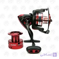 چرخ ماهیگیری سیل استار  SilStar مدل Typhoon II 5000 همراه با اسپول یدکی