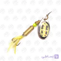لانسه ماهیگیری پردار ۷٫۵ گرم سایز ۳
