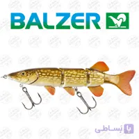 لوری ماهی مصنوعی چند تکه بالزر ۳۵گرم ۱۵سانتی متر ۱۳۶۸۸۰۵۱۵ Balzer Pike Factory Hecht