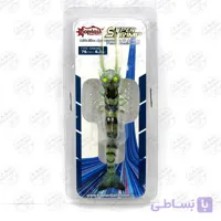 میگو مصنوعی کاپیتان ۷.۶ سانتی متر ۶.۵ گرم مدل ۰۲ Capitan magic shrimp