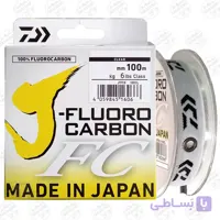 نخ ماهیگیری دایوا فلوروکربن ریسه ۵۰ متر سایز ۰.۸۸۷، DAIWA J -FLUORO CARBON