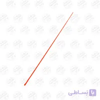 یدک سر چوب ماهیگیری توپر ۷۰ سانت رنگ قرمز