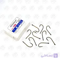 قلاب برنز یوولا سایز ۴ مدل Youvella 1364 بسته ۱۰ عددی