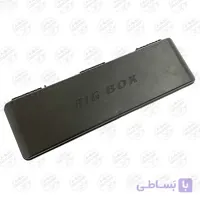 جعبه ریسه ماهیگیری بزرگ ۹۰ لاین رنگ سبز تیره   RIG BOX 90 LINE