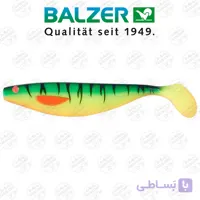 ماهی مصنوعی ژله ای بالزر آلمان ۱۳ سانتی متر کد ۰۰۹ SHIRASU PHOTO PRINT SHADS Fire Shark