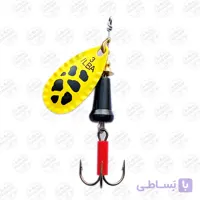لانسه ماهیگیری سایز ۳ ایلبا Yellow-Black ilba Spark