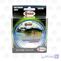نخ ماهیگیری کستینگ کیوتو سورف کاپیتان سایز۰.۴۰ ،۳۰۰ متر Captain CASTING KYOTO SURF